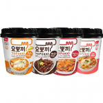 [Korea kuulus toit] Yopokki Tteokbokki (6 t&uuml;&uuml;pi), Rabokki (1 T&uuml;&uuml;bid) (25 Valikud) #Yopokki Set 4cup