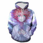The Promise Neverland Pusad 3D Prinditud Mehed Naised Lapsed Pusad Poiss T&uuml;druk Lapsed T&auml;navar&otilde;ivad Pullover Pikkade varrukatega Topid S