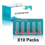 Hambaravi kulumaterjalide aktiveerija Endo otsikud Ultraheli endomootori juhtmevaba L35/M25/S15 10 komplekti &uuml;hekordselt kasutatavad Sonic Irrigaatori otsikud