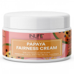 Inlife Natural Papaya Skin Lightening and Revitalizing Fairness Cream 100 gm