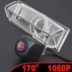 170&deg; HD AHD 1080P Kalasilmaga Auto Tagurduskaamera &Ouml;ine varukoopia Parkimiss&uuml;steemi Kaamera Toyota Camry 2007 ja 2012 jaoks AHD-Dynamic