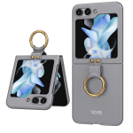 Luksuslik &uuml;li&otilde;huke metallist r&otilde;ngaga telefoni&uuml;mbris Samsung Galaxy Z Flip 5 5G kaanega koos r&otilde;ngaskaamera kaitsega p&otilde;rutuskindel Coque Fundas For Z Flip 4 hall