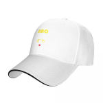 Bro Dude High Energy Frat Party Animal Jock Jam De Cap Pesapallim&uuml;tsi luksusbr&auml;ndi metsik pallim&uuml;ts naiste m&uuml;tsid Unisex's