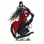 Taevaametniku &otilde;nnistusega Cosplay akr&uuml;&uuml;lstatiiv mudeliplaat Tian Guan Ci Fu Xielian Huacheng retrofiguur Standee ornament 15 cm