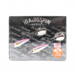 Jackson Iga Jig Spin 5 grammi 29mm Uppuv Lant CPK (1520)
