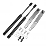 Esikapoti kapoti gaasitugi amortisaatorite &uuml;mberehituskomplektid Toyota Land Cruiser 70 seeria LC70 LC75 LC76 LC78 LC79 jaoks must