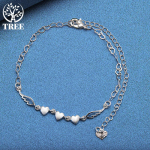 925 h&otilde;bedast t&auml;iss&uuml;dameketiga k&auml;ev&otilde;ru ehted 20cm