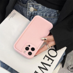 Luksuslik Soft Candy vedel silikoonist telefoni&uuml;mbris iPhone 11 12 13 14 15 Pro Max Plus XS X XR 7 8Plus p&otilde;rutuskindla kaitseraua tagakorpuste kate iPhone 15 Pro Max valge