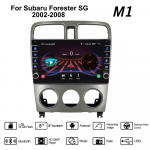 2 Din Androidi autoraadio multimeediumivideopleier Subaru Forester SG 2002-2008 jaoks koos nupunupuga Carplay WiFi 2+32GB 1+16GB