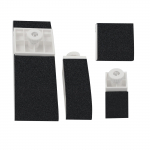 Liivapaberi hoidiku t&ouml;&ouml;riista lihvimisploki k&auml;sitsi lihvimismasin puidu, kipsplaadi, metalli, auto kere poleerimiseks