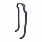 Naiste juuksepael Elastne lokkis juuste organisatsioon Libisemisvastane &uuml;hev&auml;rviline sile N&auml;htamatu ruudukujuline peapael P&auml;ikeseprillid Peapael Naiste juuste aksessuaarid pruun