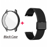 Metallist rihm Garmin Venu 3 3S 2S nutikella k&auml;ev&otilde;ru + &uuml;mbris Garmin Vivoactive 4 4s randmepaela jaoks Garmin Venu 2 Plus kaane jaoks Garmin Vivoactive 4