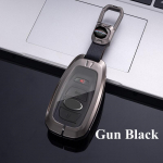 Metallist auto kaugjuhtimispuldi v&otilde;tmekaane korpuse korpuse pult Subaru BRZ Forester Legacy Outback WRX WRX STI Impreza XV Crosstreki autotarvikute jaoks must