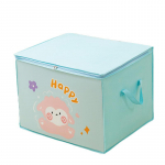 Suur kokkupandav hoiukast Kokkupandav Jumbo-hoiukast, lastetoa m&auml;nguasjakast 50X44X38cm sinine