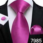 Meeste moodne &uuml;hev&auml;rviline pulmalips siidist lips taskur&auml;tik Mansetin&ouml;&ouml;bid &auml;rile Dibangu N-7985