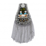 &Otilde;lalaud Neetriided Dekoratsioon Luksuslik Mood Meeste Naiste &Otilde;la Epaulett Pross R&otilde;ivad Aksessuaarid h&otilde;be