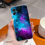 Telefoni&uuml;mbris Samsung A20S A03 A14 A30 A04E A32 A10e A52 tagakaas Mood p&otilde;rutuskindel matt pehme silikoon l&auml;bipaistev telefonikott Galaxy kaitseraua jaoks Samsung C5