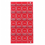 20 tk Ttp223 puutetundliku nupu mooduli kondensaatori t&uuml;&uuml;p &uuml;he kanaliga iselukustuv puutel&uuml;liti andur