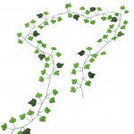 8 jalga kunstlik luuderohi viinapuu lehed Kodu Garland v&otilde;ltslehestikuga taimed isetegemise kaunistus