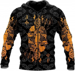 Skull Meeste 3D kapuutsid Animal Vintage t&otilde;mblukuga kapuuts Meestele Mood Oversized dressipluus pikkade varrukatega vabaaja meeste riidetopsid 2XL