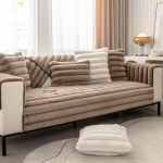 Paks Rabbit pl&uuml;&uuml;s diivani kate Talvine soe lemmikloomade matt Diivanr&auml;tik libisemisvastane diivanikatted Diivanitekk elutuppa 70x70cm 1pcs kohv