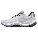 Under Armour Spawn 4 Valge Metallik H&otilde;bedane Meeste Tossud 3024971-102 45.5 gray