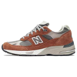 New Balance 991 Valmistatud Inglismaal Alusklaasiga Meeste Tennised Pruun Sekvoia P&auml;&auml;skur M991PTY 40.5