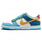 Nike Dunk Low GS What The Laste tossud Mitmev&auml;rvilised FQ8348-902 36.5