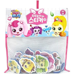 Catch Tiniping Bath Play Kleebis 20p Korea laste m&auml;nguasjad pink