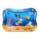 Bebesom Infant Big Water Mat puutetundliku arengu m&auml;nguasi Korea laste m&auml;nguasjad blue