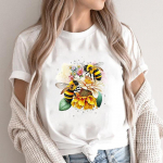 (Aasia suurus) Mood Love Heart Trend Armsad 90ndate prinditud naiste vabaaja T-riided vabaaja naiste graafilised t-s&auml;rgid l&uuml;hikeste varrukatega T-s&auml;rgid S