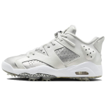 Air Jordan 6 Retro Low Golf Kingituste Pakk Meeste Tossud Silver Photon-Dust Metallic-Silver FD6719-001 40