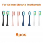 8 tk asenduspead Oclean Flow/x/ X Pro/ Z1/ F1/ One/ Air 2 /se harjapead Pehme Dupont Sonic hambaharja vaakumharjastega 4 colors