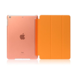 Luksuslik tahvelarvuti p&otilde;rutuskindel nutikas nahast aluse korpuse kate Apple IPad Pro Airile 9,7 10,5 10,9 10,2 11 tolli I Pad Mini 1 2 3 4 5 6 For IPad Air 4 oranž