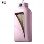 Multifunktsionaalne kuivati ​​Elektriline pesukuivati ​​Kaasaskantav kompaktne kokkupandav pesukuivati ​​koos kuivati ​​koti ja aja seadistusega Pink EU plug