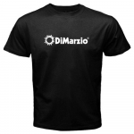 Dimarzio Guitar Logo Unisex T-s&auml;rk S