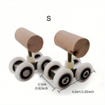 Minim&auml;nguasi Papagoi rulluisud Double Row lemmikloomade luuretreeningu tarvikud S