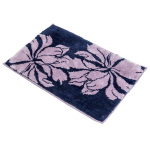 Elegantne topeltlillega mikrokiust vannitoamatt, paksendatud TPE libisemiskindel vett imav libisemiskindel p&otilde;randamatt koduseks kasutamiseks m&otilde;eldud jalamatt 46&times;71cm