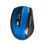 2,4G traadita hiir Ergonoomiline Plug and Play s&uuml;learvuti hiired 800/1200/1600 DPI reguleeritava USB liidesega Optiline hiir arvutitarvikud kuninglik sinine v&auml;rv