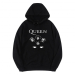 Muusika Legendaarne Roki B&auml;nd Hupparid Queen Unisex Naiste T&auml;navar&otilde;ivad Huppar Dressipluusid Harajuku Kampsunid Unisex Treening&uuml;likonnad R&otilde;ivad 2XL