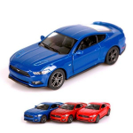 Kins Mart 2015 Mustang GT, juhuslik kohaletoimetamine, 155 x 70 x 80 mm Korea m&auml;nguasi