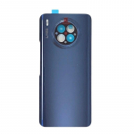 Housing For Huawei Honor 50 Lite NTN-LX1 LX3 LX22 Back Battery Cover Rear Door with Camera lens Frame Blue No Frame