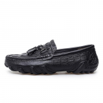 Mustad nahast kingad Meeste mood vabaajajalatsid &Auml;rikleit Meeste nahast kingad &uuml;mmargune varvaste koht Noorte meeste kingad 38 must