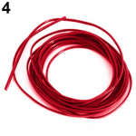 3M Car Styling Door Styling Trim Automotive Auto kleebis Chrome Strip Auto Body Trim punane