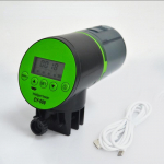 Automaatne kalas&ouml;&ouml;tja akvaariumi jaoks &ndash; automaatne kalatoidu jaotur, laetav akvaariumipuhkuse jaoks kalas&ouml;&ouml;tja taimer koos USB-laadija kaabliga CY-009-1pc