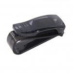 Auto p&auml;ikesesirm Prillid P&auml;ikeseprillid Piletite kviitung kaardiklamber Plastikust hoidiku klamber must