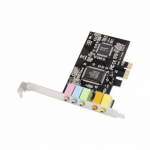 PCI 32-bit Express x1 PCI-E 5.1ch CMI8738 Internal Audio Digital Sound Card must