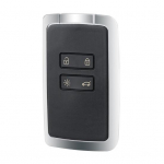 Auto Auto Remote 4A Chip Key 433Mhz Renault Megane 4 Talisman Espace 5 Kadjar jaoks