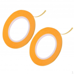 Pikkus Maalimine Dekorlint Lahustikindel Laius 2mm 3mm