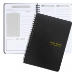 A5 n&auml;dalaplaneerija 52 n&auml;dala ingliskeelne igap&auml;evane m&auml;rkmik Paks paber sujuva kirjutamise plaanija raamat kodukooli kontorisse